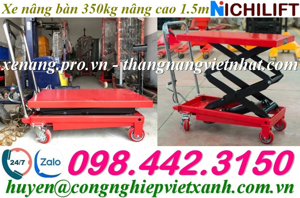 Xe nâng Việt Nhật – Nhà cung cấp thang nâng, bàn nâng hàng đầu