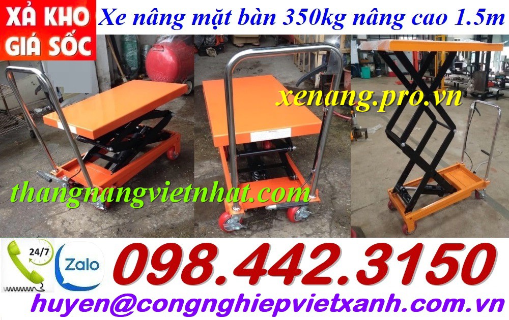 Xe nâng Việt Nhật – Nhà cung cấp thang nâng, bàn nâng hàng đầu