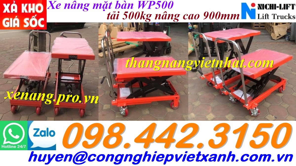 Xe nâng Việt Nhật – Nhà cung cấp thang nâng, bàn nâng hàng đầu