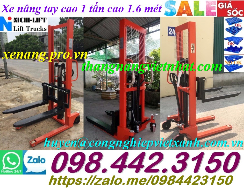 Xe nâng Việt Nhật – Nhà cung cấp thang nâng, bàn nâng hàng đầu