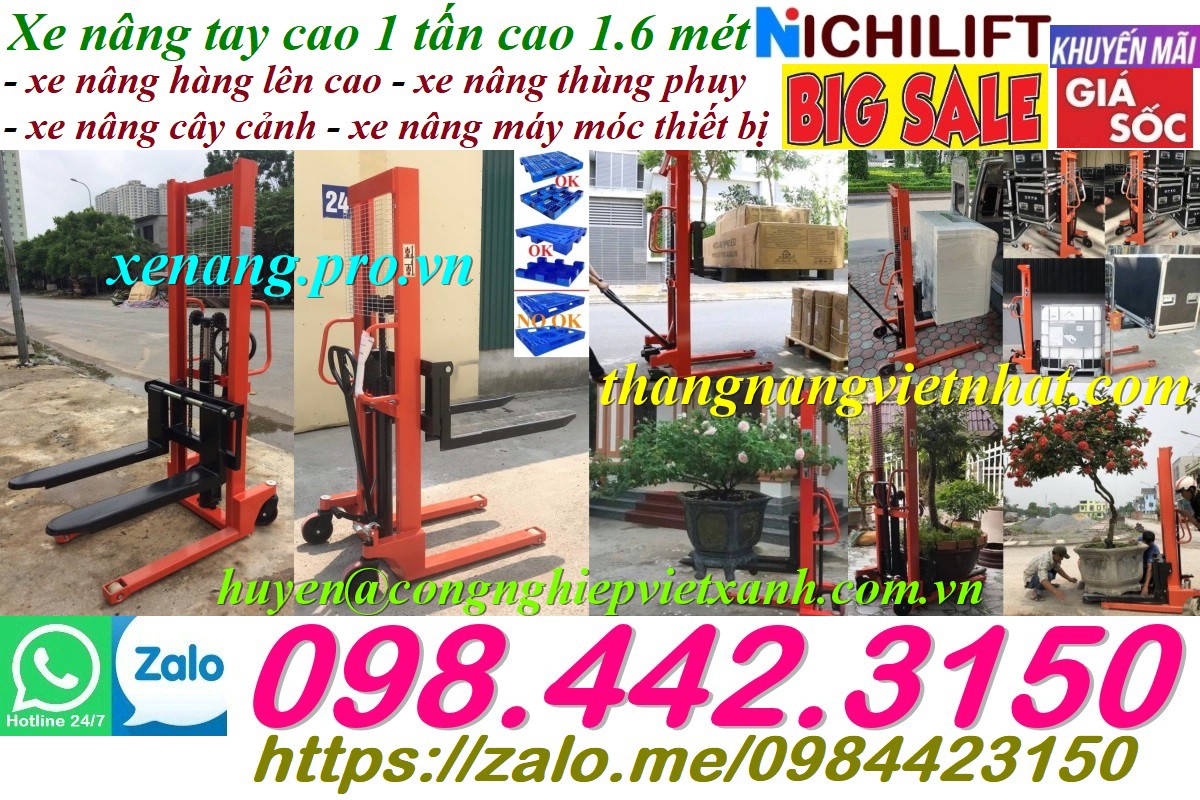 Xe nâng Việt Nhật – Nhà cung cấp thang nâng, bàn nâng hàng đầu