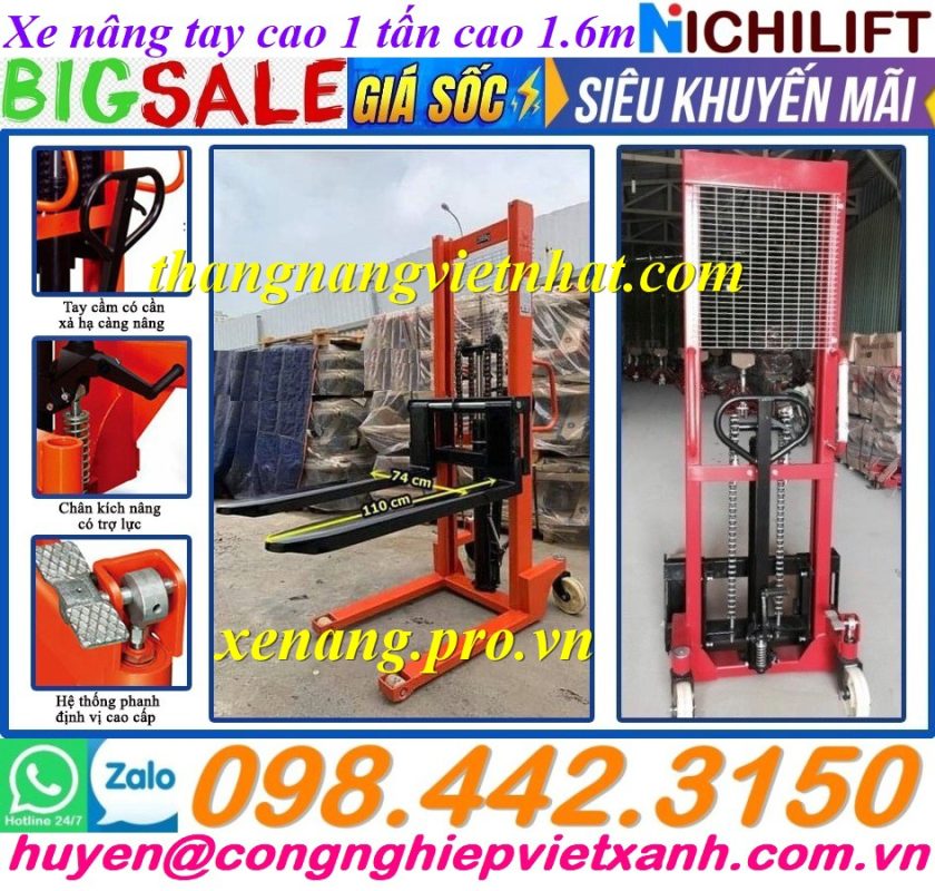 Xe nâng Việt Nhật – Nhà cung cấp thang nâng, bàn nâng hàng đầu