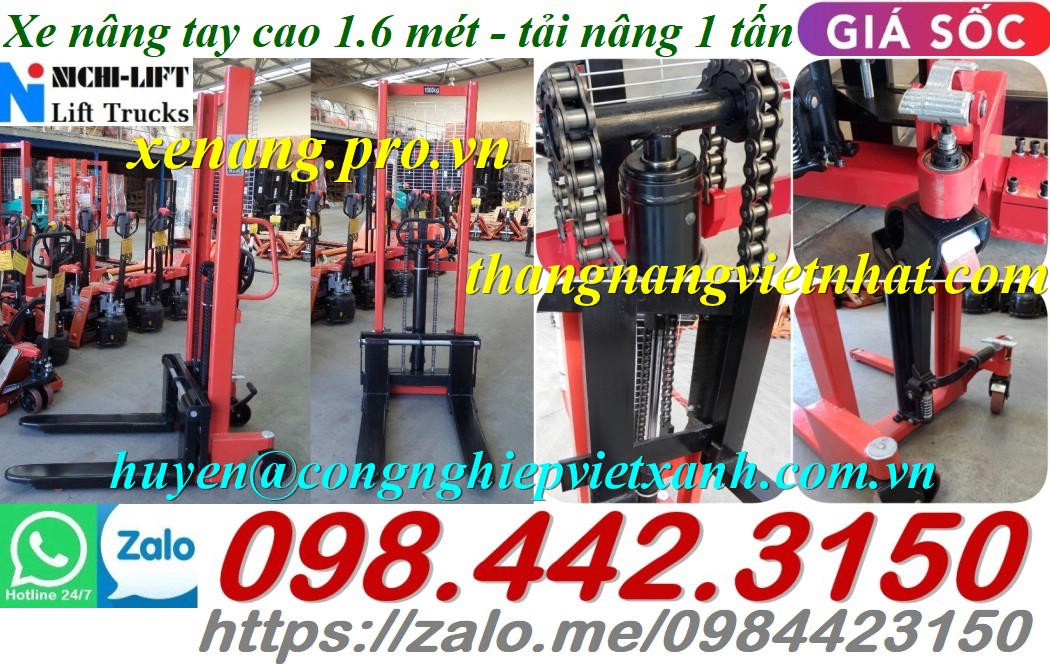 Xe nâng Việt Nhật – Nhà cung cấp thang nâng, bàn nâng hàng đầu