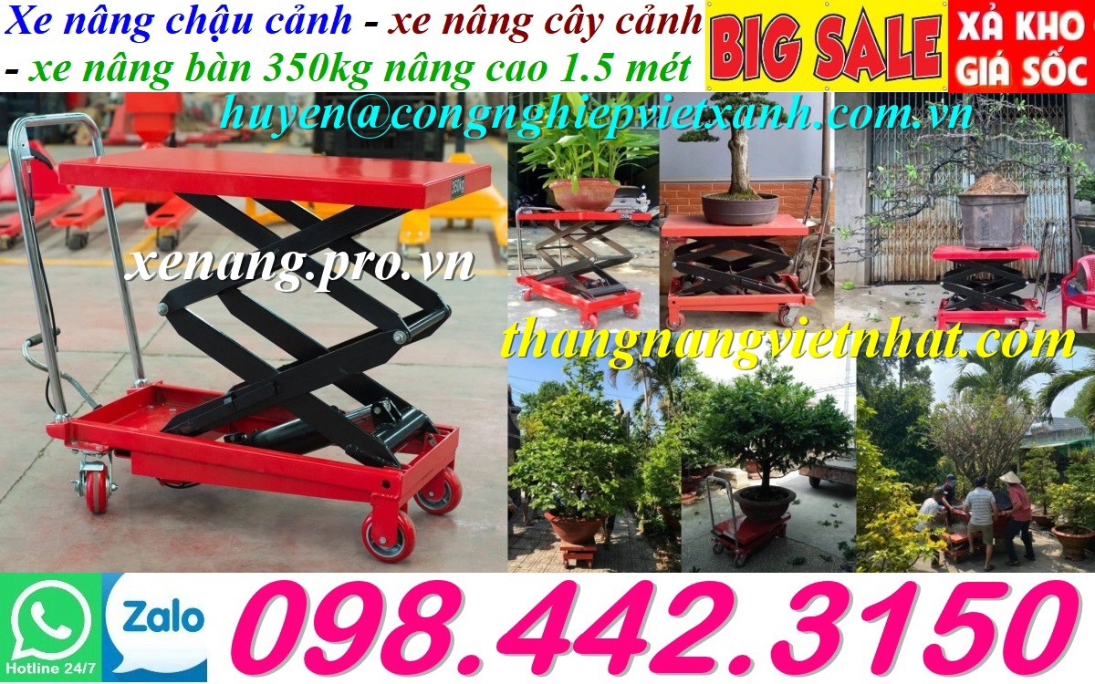 Xe nâng Việt Nhật – Nhà cung cấp thang nâng, bàn nâng hàng đầu