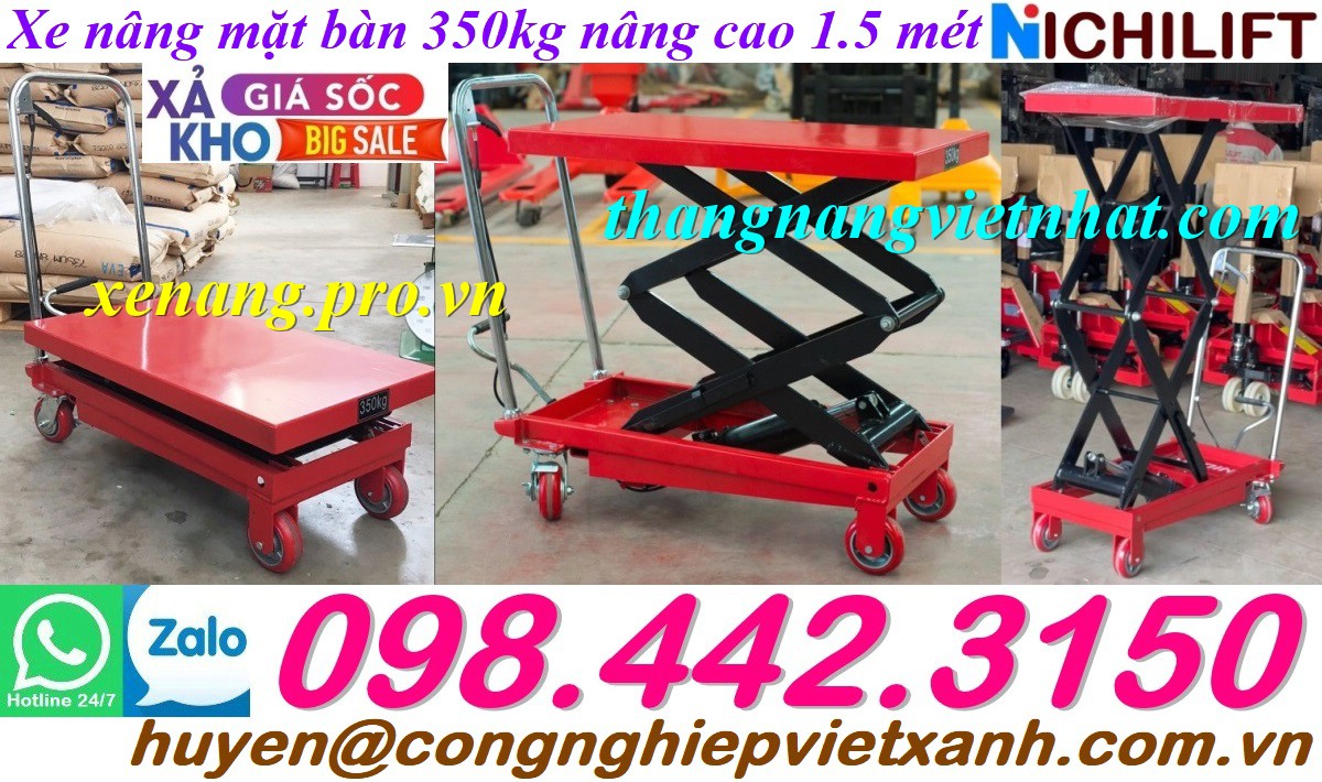 Xe nâng Việt Nhật – Nhà cung cấp thang nâng, bàn nâng hàng đầu