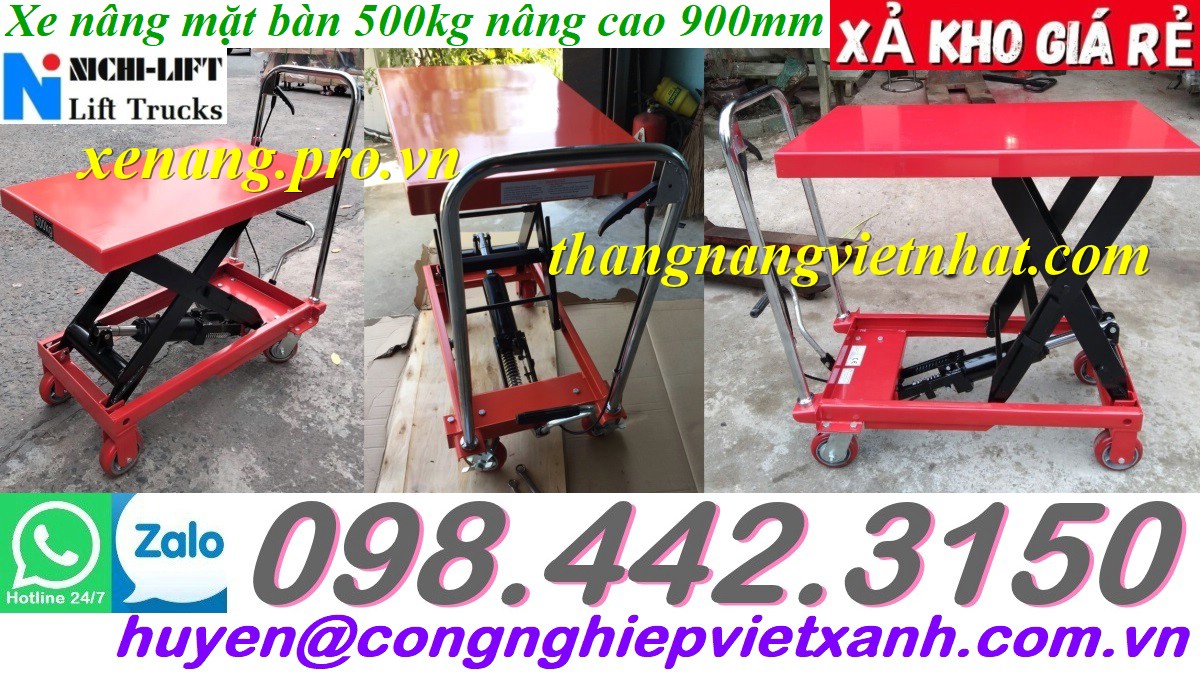 Xe nâng Việt Nhật – Nhà cung cấp thang nâng, bàn nâng hàng đầu