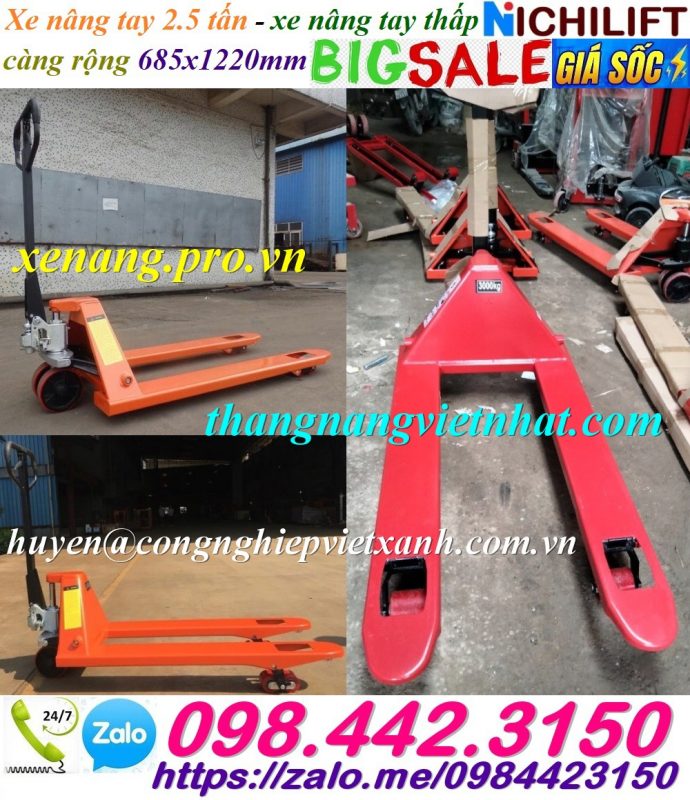 Xe nâng Việt Nhật – Nhà cung cấp thang nâng, bàn nâng hàng đầu