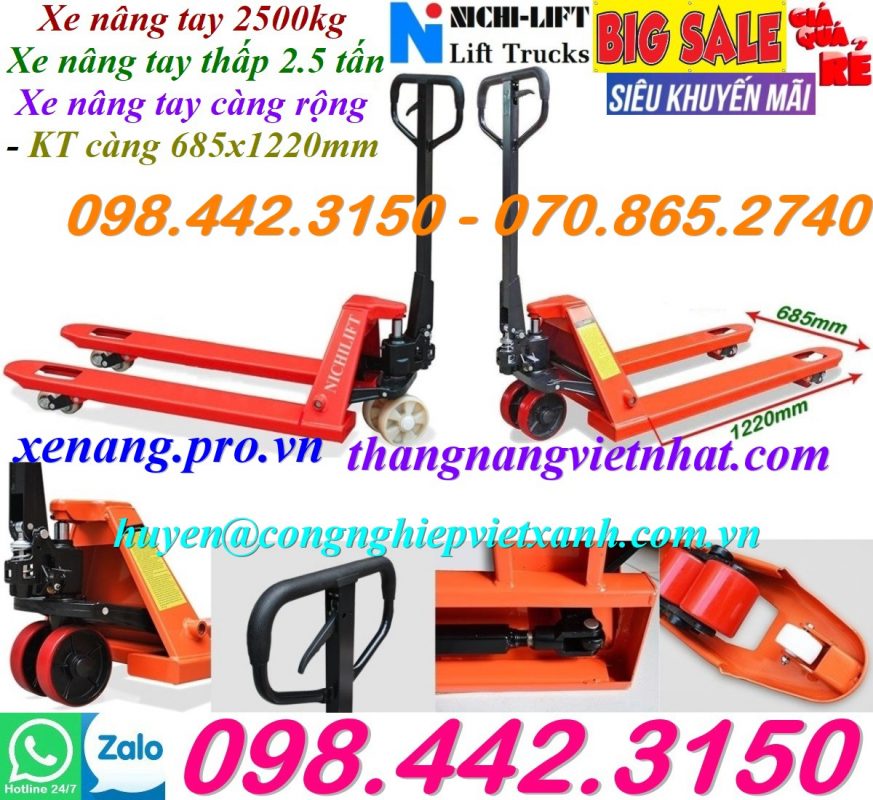 Xe nâng Việt Nhật – Nhà cung cấp thang nâng, bàn nâng hàng đầu