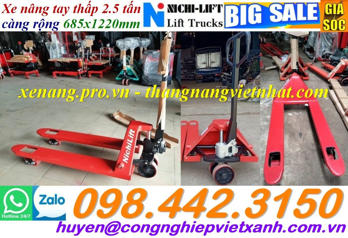 Xe nâng Việt Nhật – Nhà cung cấp thang nâng, bàn nâng hàng đầu