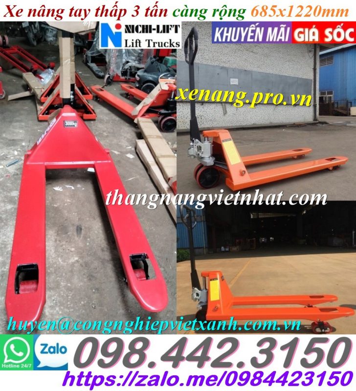 Xe nâng Việt Nhật – Nhà cung cấp thang nâng, bàn nâng hàng đầu