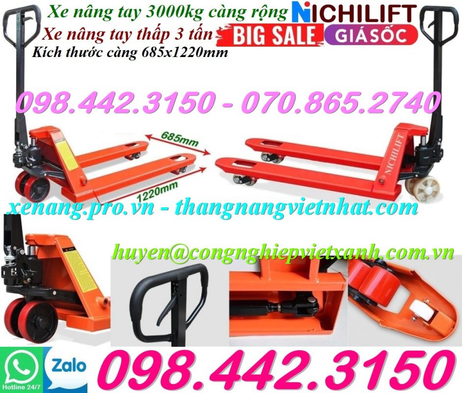 Xe nâng Việt Nhật – Nhà cung cấp thang nâng, bàn nâng hàng đầu