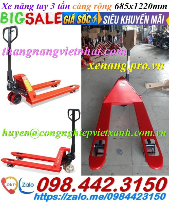 Xe nâng Việt Nhật – Nhà cung cấp thang nâng, bàn nâng hàng đầu