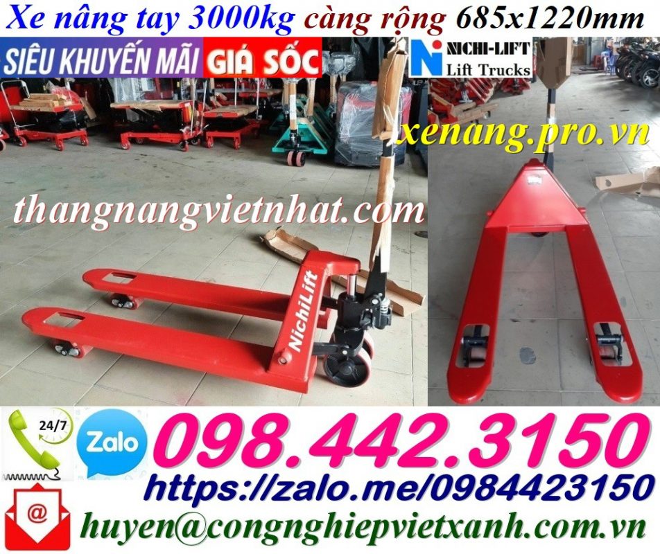 Xe nâng Việt Nhật – Nhà cung cấp thang nâng, bàn nâng hàng đầu