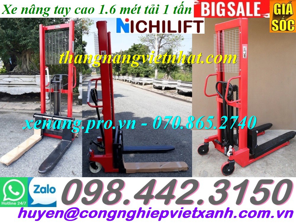 Xe nâng Việt Nhật – Nhà cung cấp thang nâng, bàn nâng hàng đầu