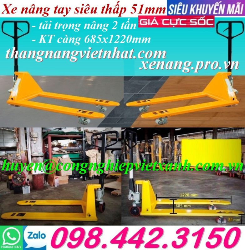 Xe nâng Việt Nhật – Nhà cung cấp thang nâng, bàn nâng hàng đầu