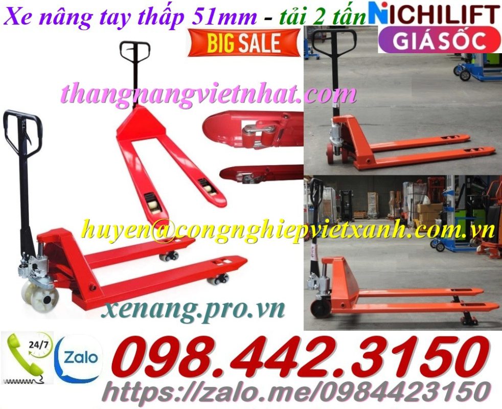 Xe nâng Việt Nhật – Nhà cung cấp thang nâng, bàn nâng hàng đầu