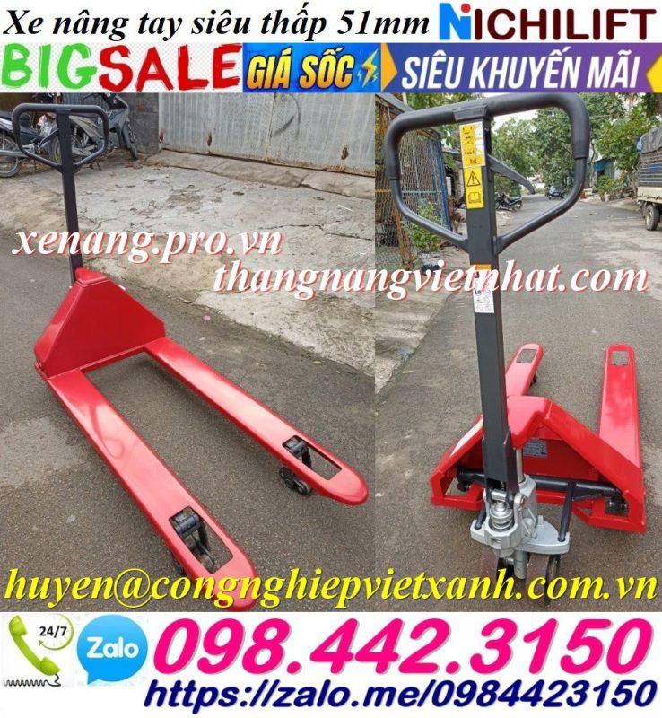 Xe nâng Việt Nhật – Nhà cung cấp thang nâng, bàn nâng hàng đầu