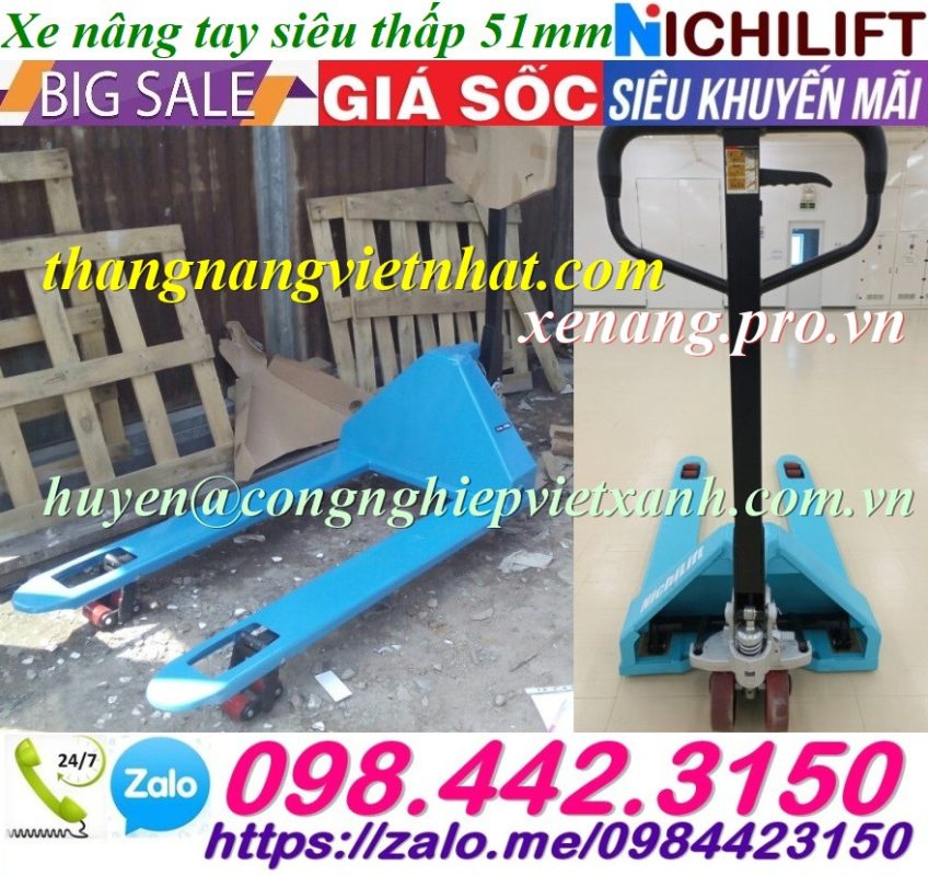 Xe nâng Việt Nhật – Nhà cung cấp thang nâng, bàn nâng hàng đầu