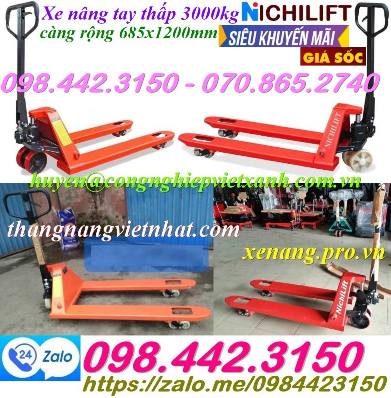 Xe nâng Việt Nhật – Nhà cung cấp thang nâng, bàn nâng hàng đầu