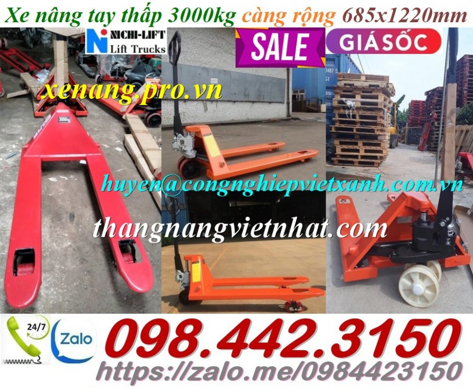Xe nâng Việt Nhật – Nhà cung cấp thang nâng, bàn nâng hàng đầu