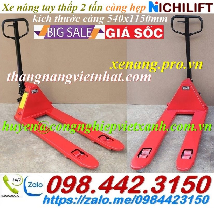 Xe nâng Việt Nhật – Nhà cung cấp thang nâng, bàn nâng hàng đầu