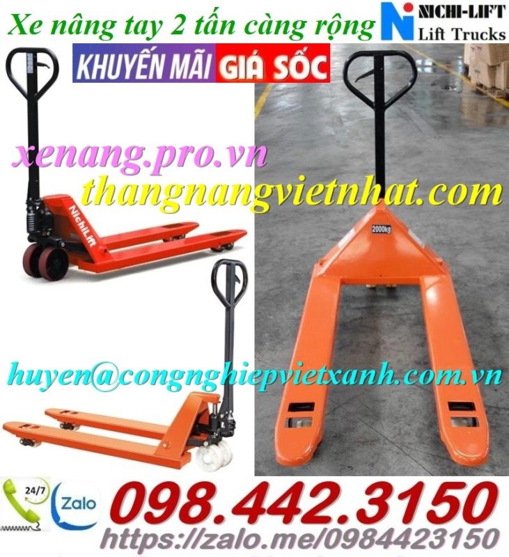 Xe nâng Việt Nhật – Nhà cung cấp thang nâng, bàn nâng hàng đầu