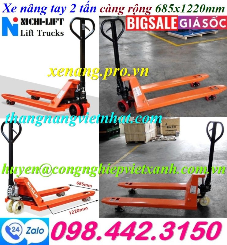 Xe nâng Việt Nhật – Nhà cung cấp thang nâng, bàn nâng hàng đầu