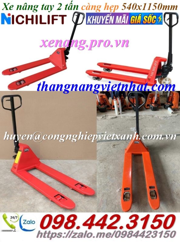 Xe nâng Việt Nhật – Nhà cung cấp thang nâng, bàn nâng hàng đầu