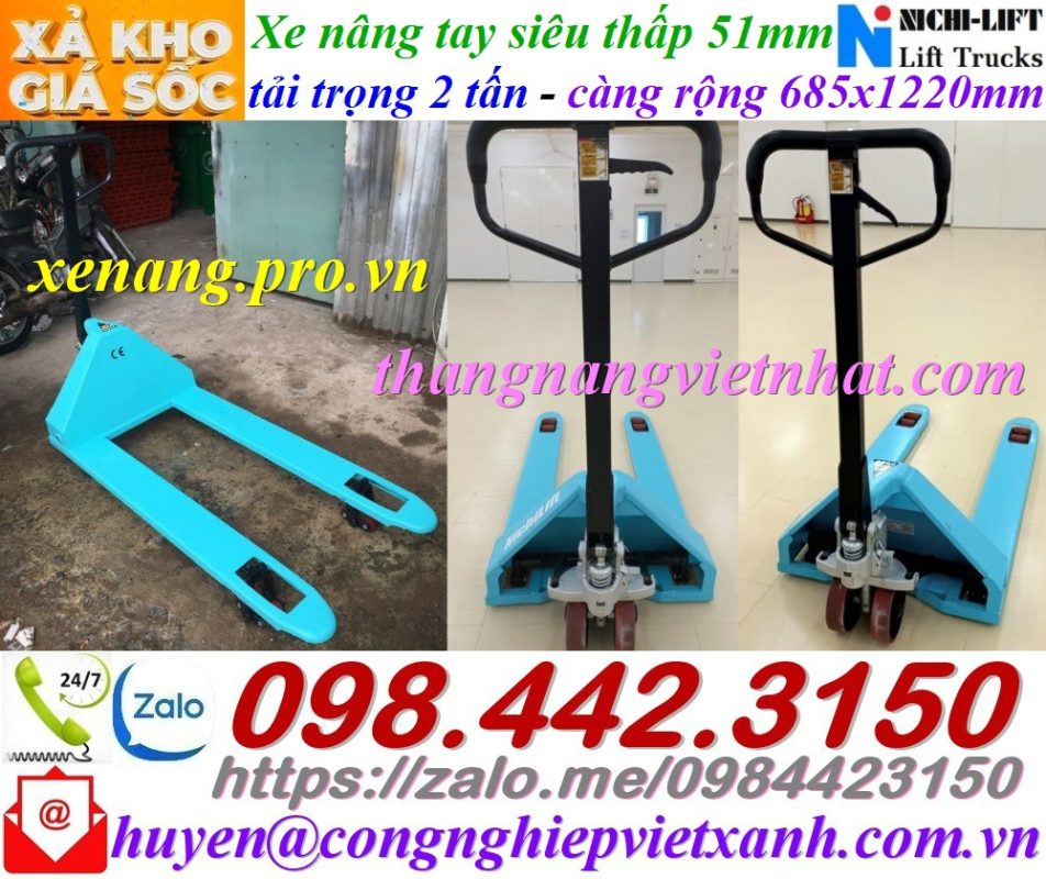 Xe nâng Việt Nhật – Nhà cung cấp thang nâng, bàn nâng hàng đầu