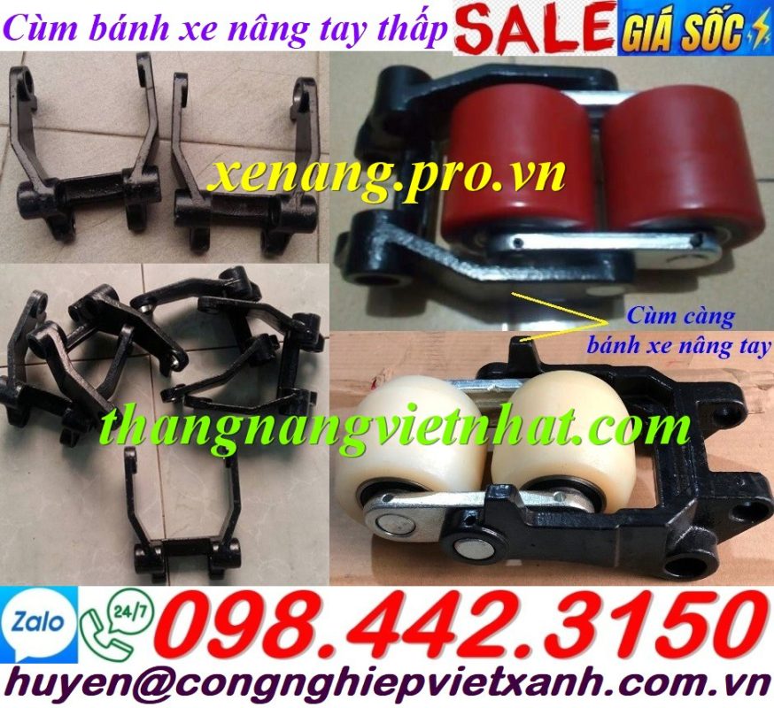 Xe nâng Việt Nhật – Nhà cung cấp thang nâng, bàn nâng hàng đầu