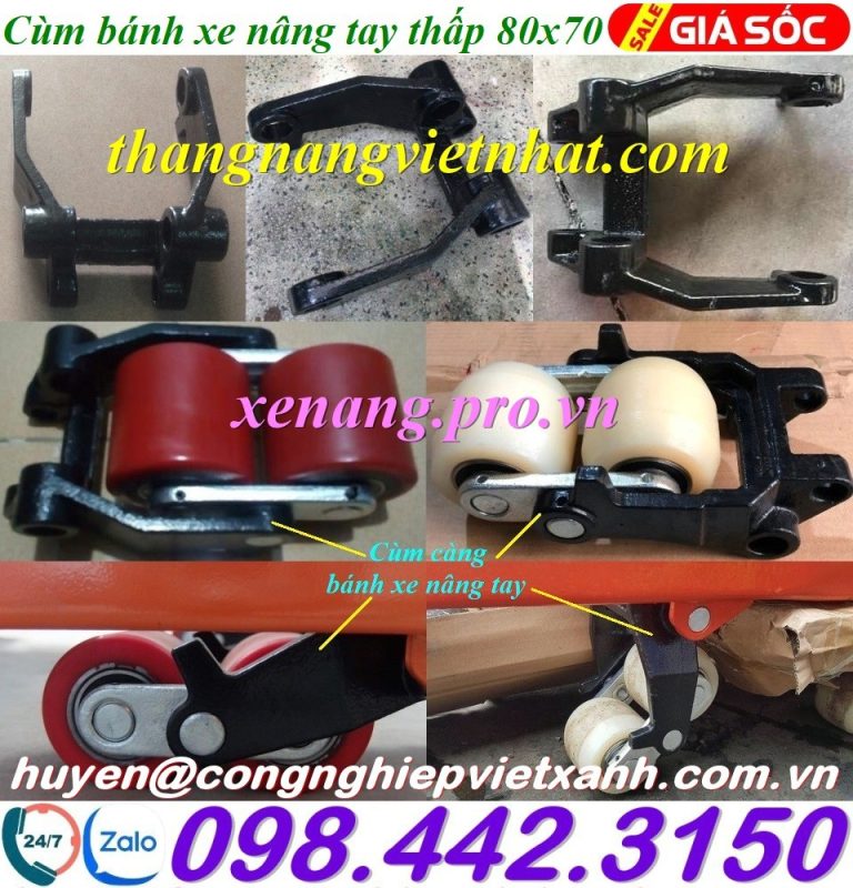 Xe nâng Việt Nhật – Nhà cung cấp thang nâng, bàn nâng hàng đầu