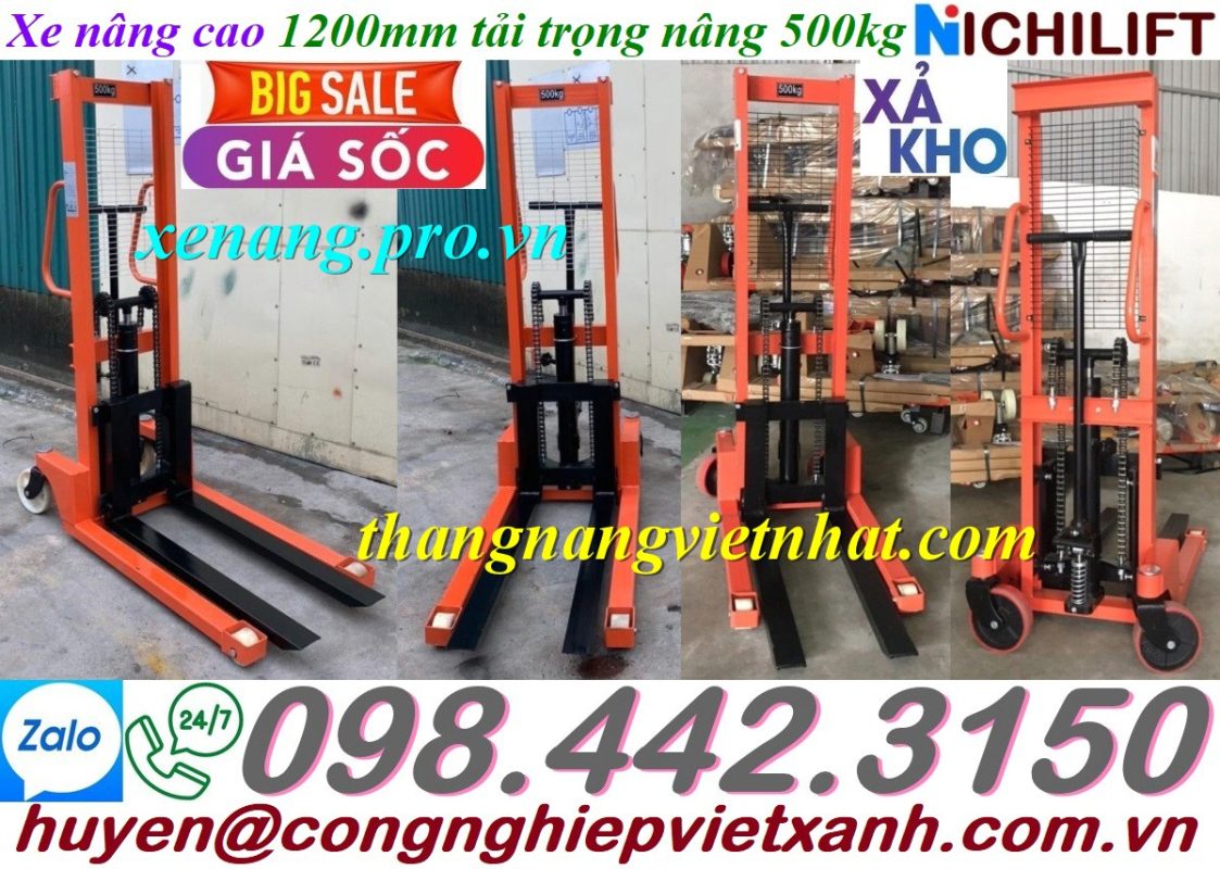 Xe nâng Việt Nhật – Nhà cung cấp thang nâng, bàn nâng hàng đầu