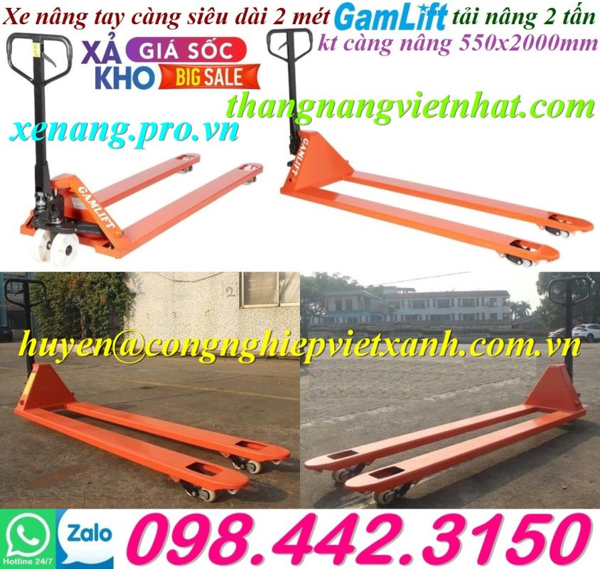 Xe nâng Việt Nhật – Nhà cung cấp thang nâng, bàn nâng hàng đầu