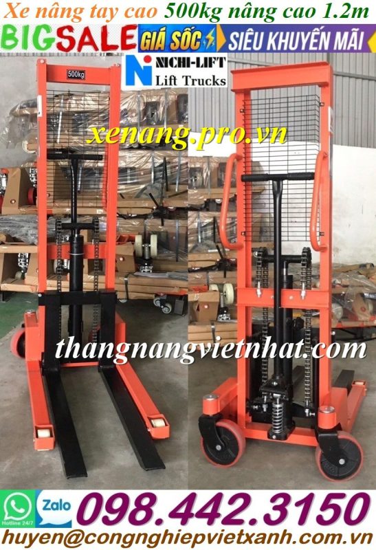 Xe nâng Việt Nhật – Nhà cung cấp thang nâng, bàn nâng hàng đầu
