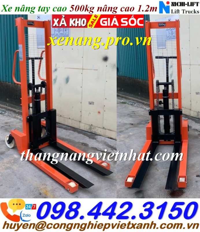 Xe nâng Việt Nhật – Nhà cung cấp thang nâng, bàn nâng hàng đầu