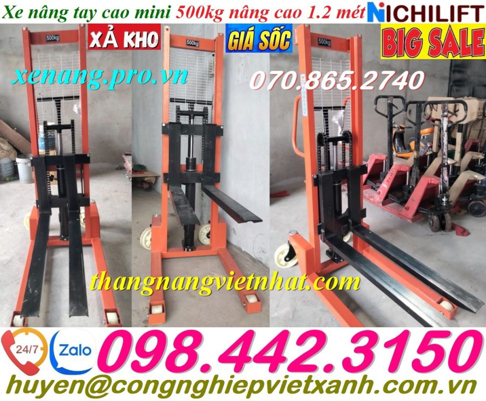 Xe nâng Việt Nhật – Nhà cung cấp thang nâng, bàn nâng hàng đầu
