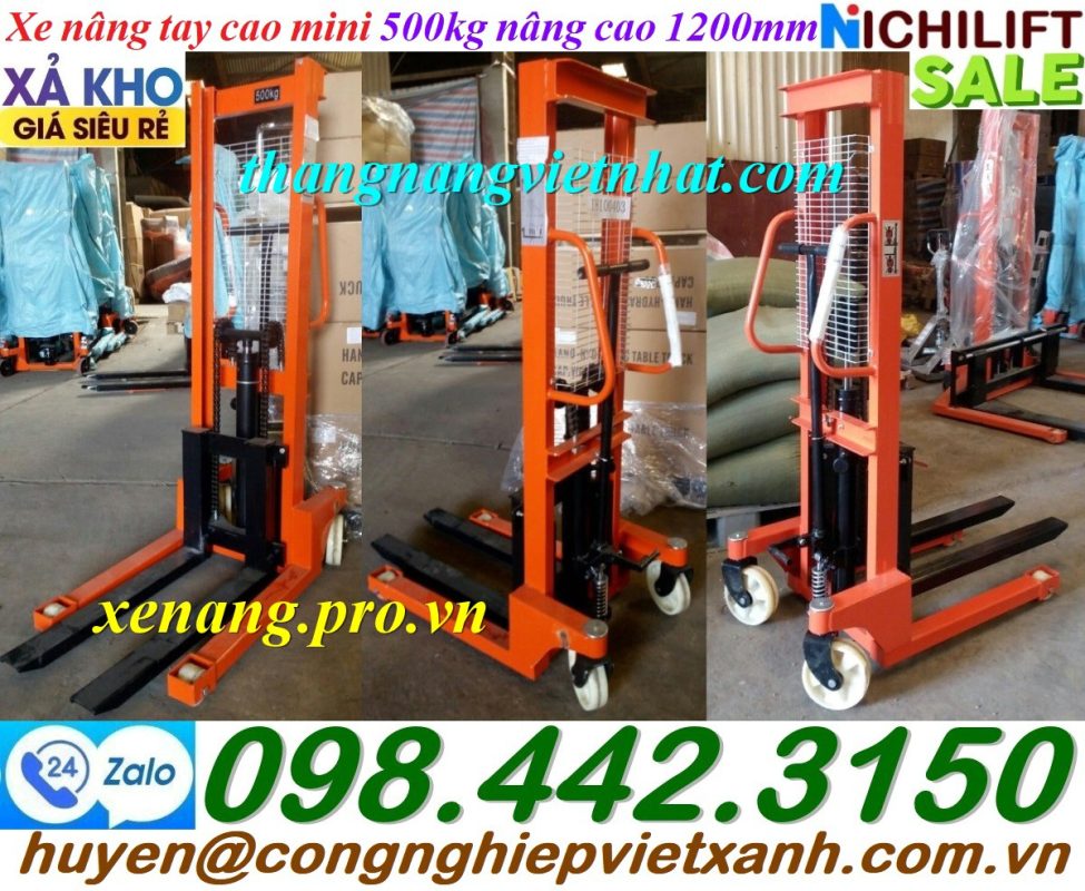Xe nâng Việt Nhật – Nhà cung cấp thang nâng, bàn nâng hàng đầu