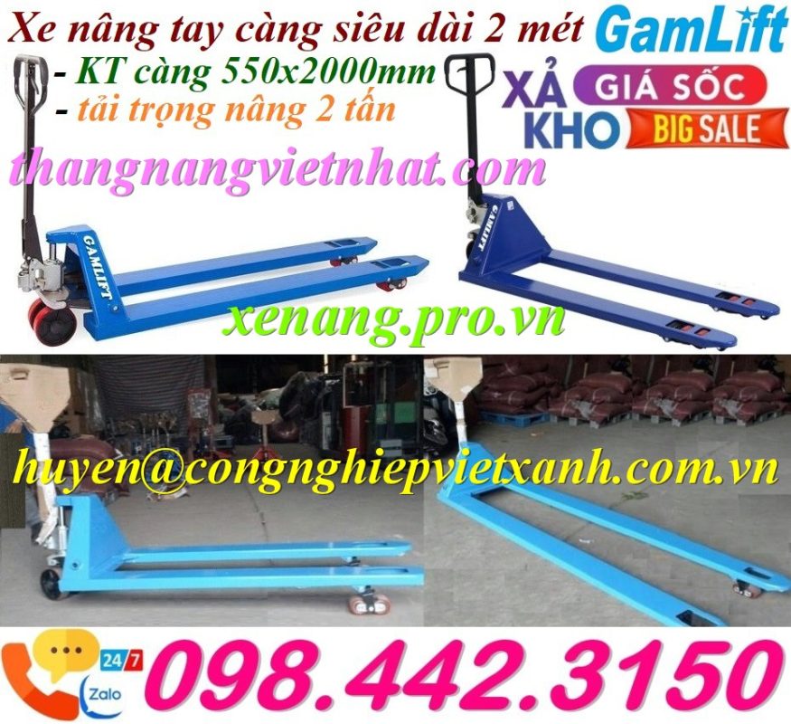 Xe nâng Việt Nhật – Nhà cung cấp thang nâng, bàn nâng hàng đầu