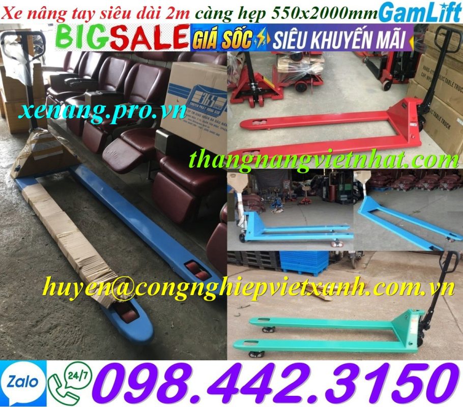 Xe nâng Việt Nhật – Nhà cung cấp thang nâng, bàn nâng hàng đầu