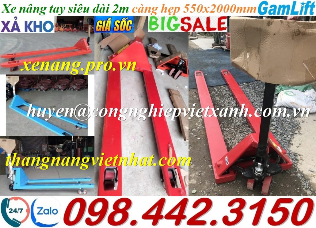 Xe nâng Việt Nhật – Nhà cung cấp thang nâng, bàn nâng hàng đầu