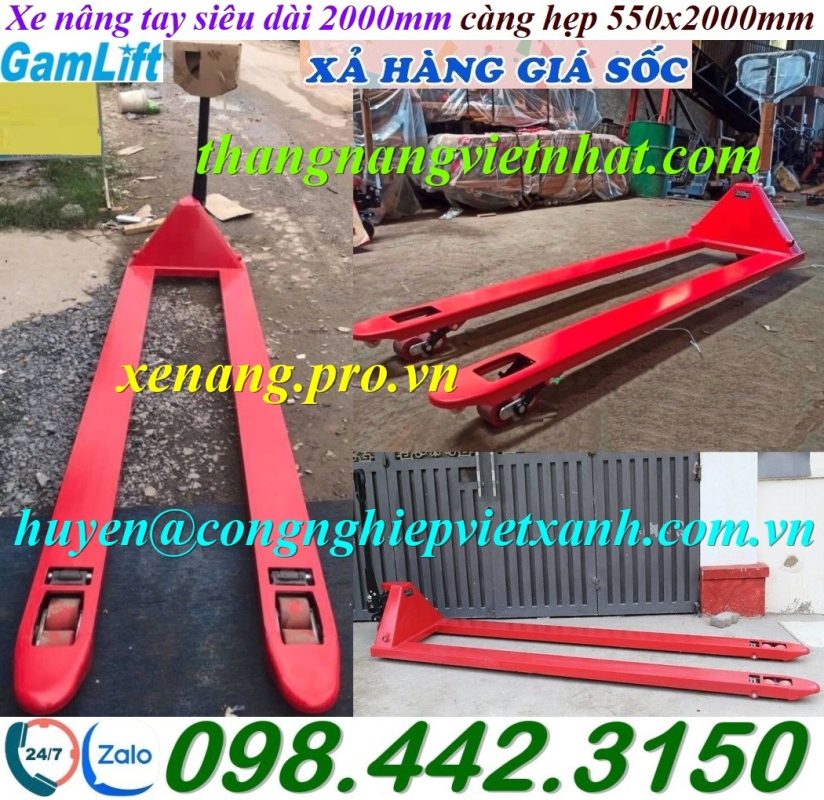 Xe nâng Việt Nhật – Nhà cung cấp thang nâng, bàn nâng hàng đầu