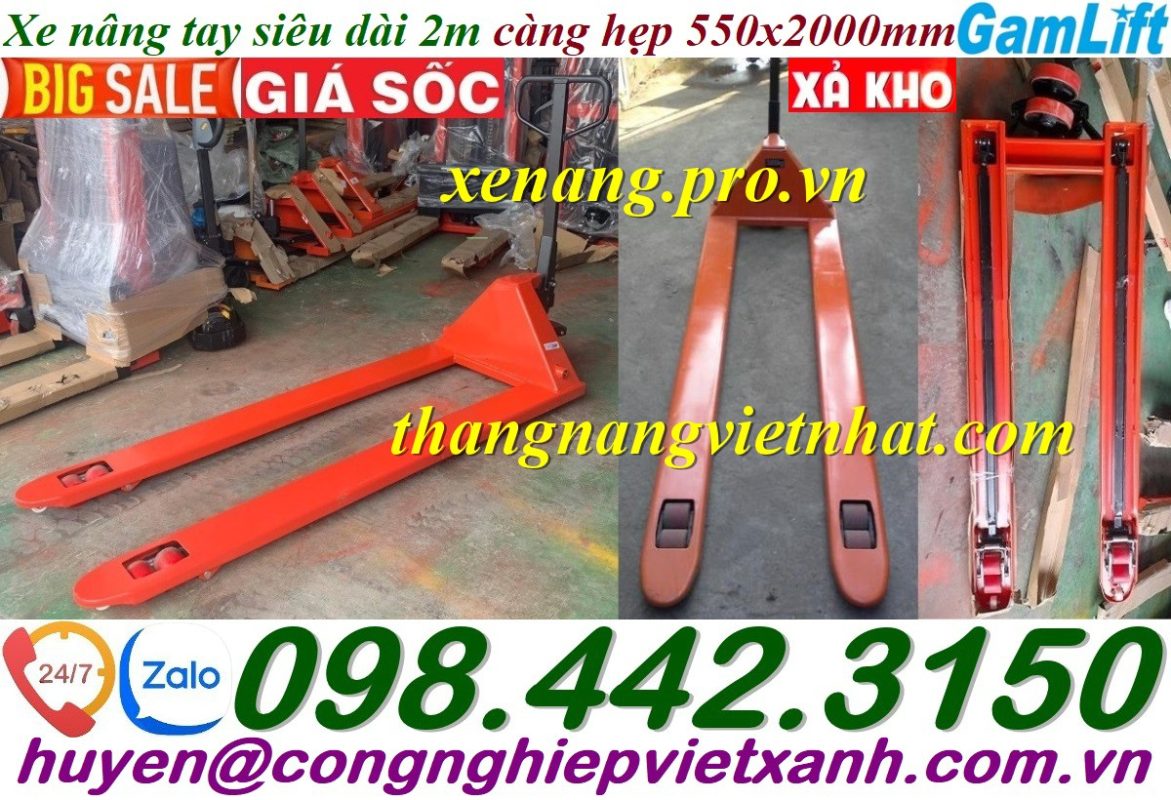 Xe nâng Việt Nhật – Nhà cung cấp thang nâng, bàn nâng hàng đầu