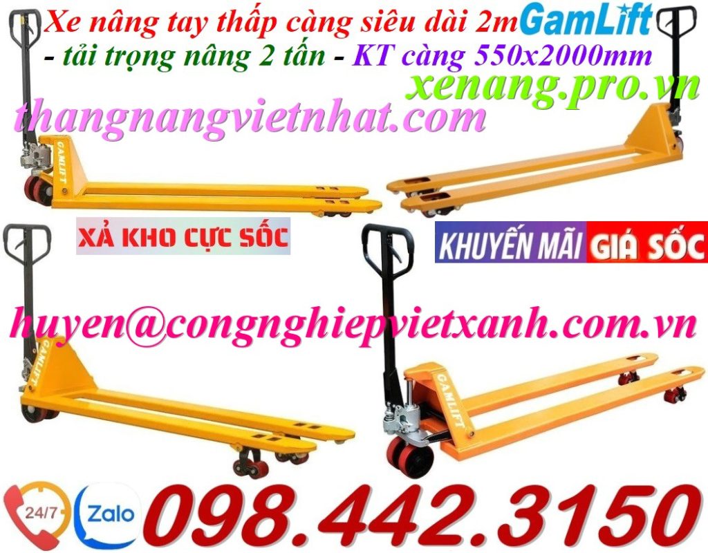 Xe nâng Việt Nhật – Nhà cung cấp thang nâng, bàn nâng hàng đầu
