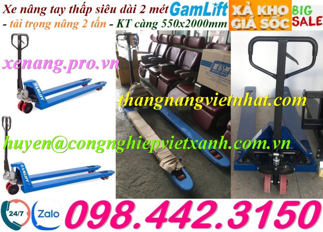 Xe nâng Việt Nhật – Nhà cung cấp thang nâng, bàn nâng hàng đầu