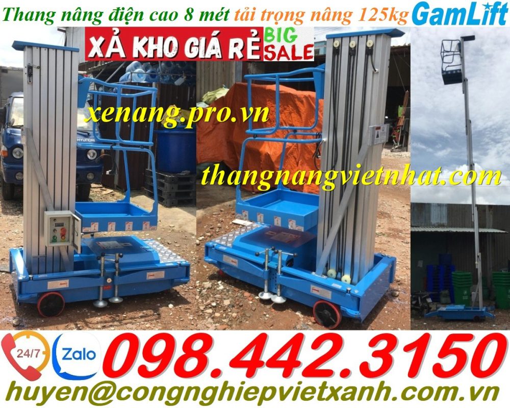 Xe nâng Việt Nhật – Nhà cung cấp thang nâng, bàn nâng hàng đầu