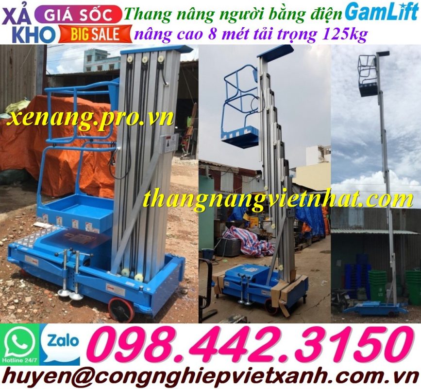 Xe nâng Việt Nhật – Nhà cung cấp thang nâng, bàn nâng hàng đầu
