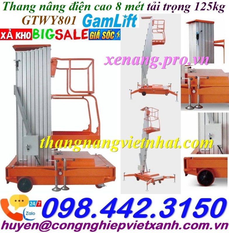 Xe nâng Việt Nhật – Nhà cung cấp thang nâng, bàn nâng hàng đầu