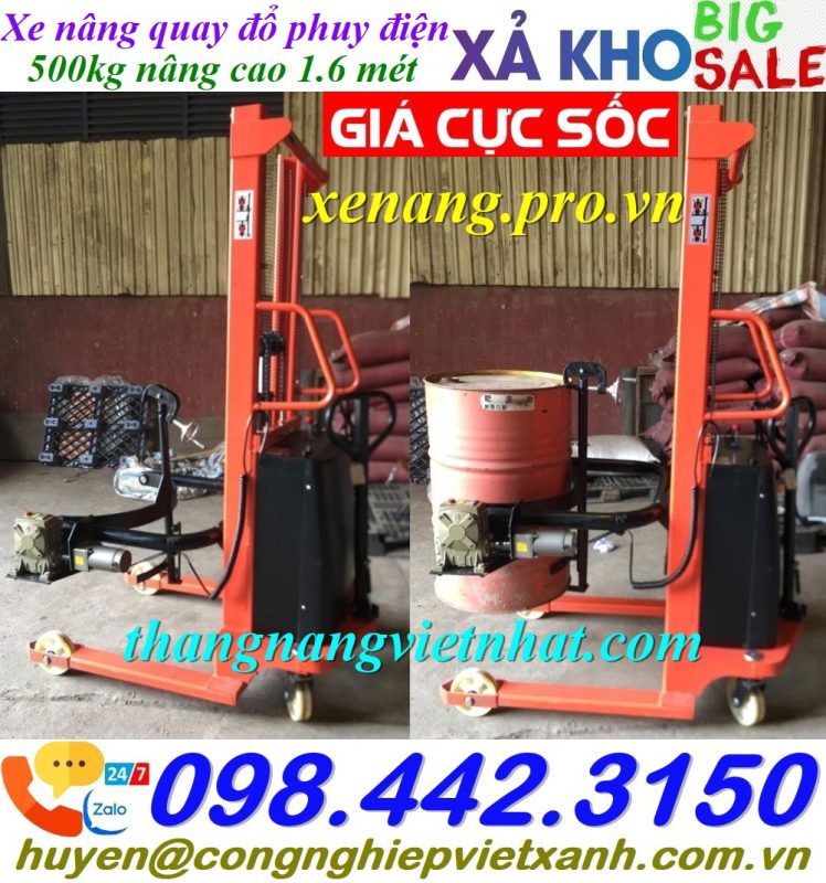 Xe nâng Việt Nhật – Nhà cung cấp thang nâng, bàn nâng hàng đầu