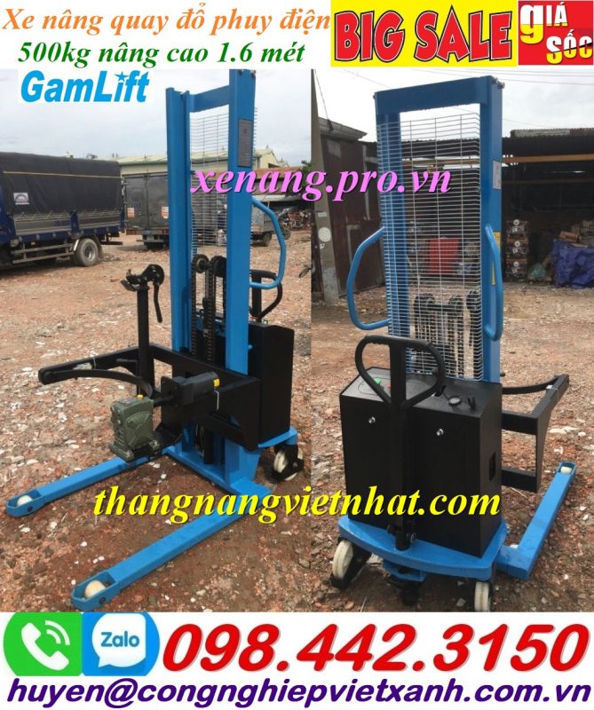 Xe nâng Việt Nhật – Nhà cung cấp thang nâng, bàn nâng hàng đầu