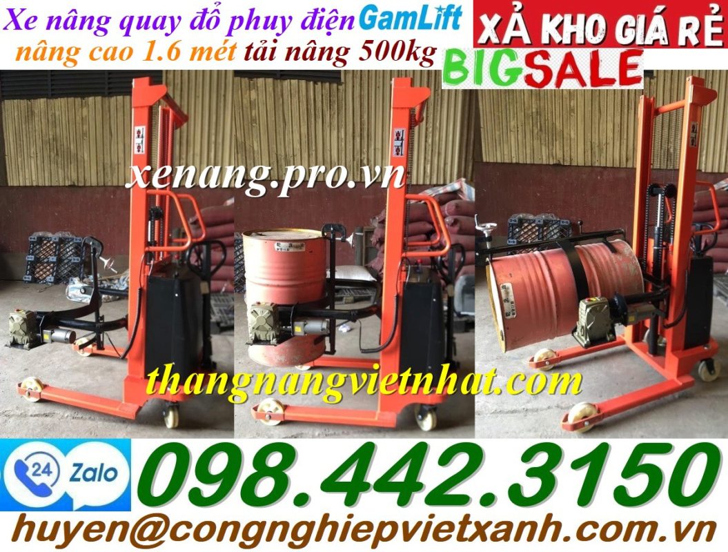Xe nâng Việt Nhật – Nhà cung cấp thang nâng, bàn nâng hàng đầu